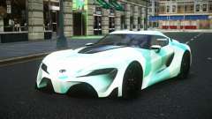 Toyota Supra Haidon S14 para GTA 4