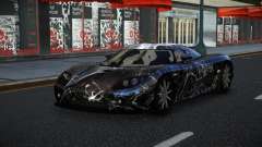 Koenigsegg CCX Teranat S1 para GTA 4