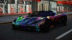 Koenigsegg Agera Exader S4 para GTA 4