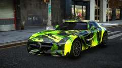 Mercedes-Benz SLS Lury S7 para GTA 4