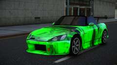 Honda S2000 Rajes S14 para GTA 4