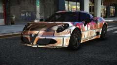 Alfa Romeo 4C Gejely S1 para GTA 4