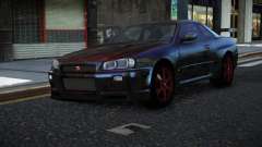 Nissan Skyline R34 Nolia S14