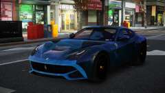 Ferrari F12 Eljake S2 para GTA 4