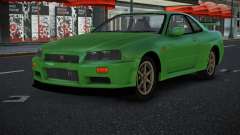 Nissan Skyline R34 Hihsujo