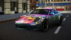 Porsche 911 Risma S2 para GTA 4