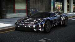 Ford GT Gravin S11 para GTA 4