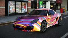 Porsche Cayman Linclasa S7 para GTA 4