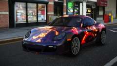 Porsche Cayman Linclasa S10 para GTA 4