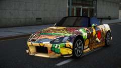 Honda S2000 Rajes S12 para GTA 4