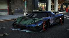 Koenigsegg Agera Nisanor S1 para GTA 4