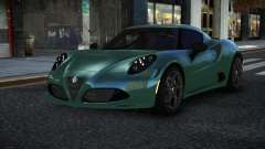 Alfa Romeo 4C Gejely para GTA 4