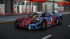 Koenigsegg CCX Teranat S6 para GTA 4