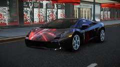 Lamborghini Gallardo Rijula S8 para GTA 4
