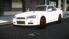 Nissan Skyline R34 Nolia S13