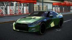 Nissan GT-R Cahunber S2 para GTA 4