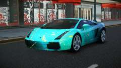 Lamborghini Gallardo Rijula S4 para GTA 4