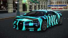 Bugatti Chiron Nalos S14 para GTA 4