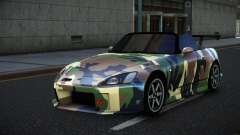 Honda S2000 Rajes S3 para GTA 4