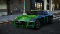 Mercedes-Benz SLS Lury S9 para GTA 4