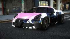 Alfa Romeo 4C Gejely S7 para GTA 4