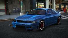 Nissan Skyline R33 Joroca S4 para GTA 4