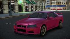 Nissan Skyline R34 Siswo para GTA 4