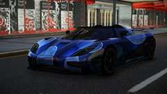 Koenigsegg Agera Exader S10 para GTA 4