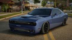Dodge Challenger Hellcact LP para GTA San Andreas