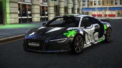 Audi R8 Elkyro S2 para GTA 4