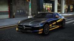 Mercedes-Benz SLS Lury S1 para GTA 4