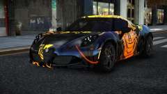 Alfa Romeo 4C Gejely S11 para GTA 4
