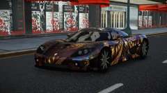 Koenigsegg CCX Teranat S4 para GTA 4