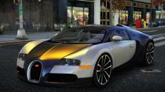 Bugatti Veyron Fiqa para GTA 4