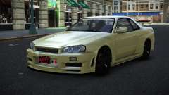 Nissan Skyline R34 Hijaye para GTA 4