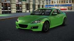 Mazda RX-8 Folpuvivi para GTA 4