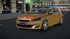 Peugeot 308 Tarfijak para GTA 4