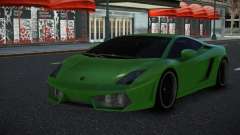 Lamborghini Gallardo Cezhuv para GTA 4