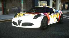 Alfa Romeo 4C Gejely S14 para GTA 4