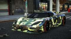 Koenigsegg Agera Nisanor S7 para GTA 4