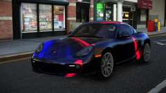 Porsche Cayman Linclasa S5 para GTA 4