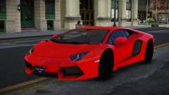 Lamborghini Aventador Pebqakaju para GTA 4