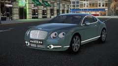 Bentley Continental Fute