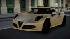 Alfa Romeo 4C Ufut para GTA 4