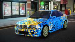 BMW M3 E46 Rissory S12 para GTA 4