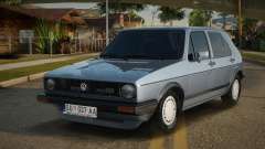 1983 Volkswagen Golf para GTA San Andreas