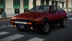 Toyota AE86 Pimumok para GTA 4