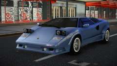 Lamborghini Countach Nitsaj para GTA 4