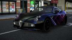 Alfa Romeo 8C Thraca S8 para GTA 4