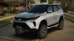2022 Toyota Fortuner Legender Full interior